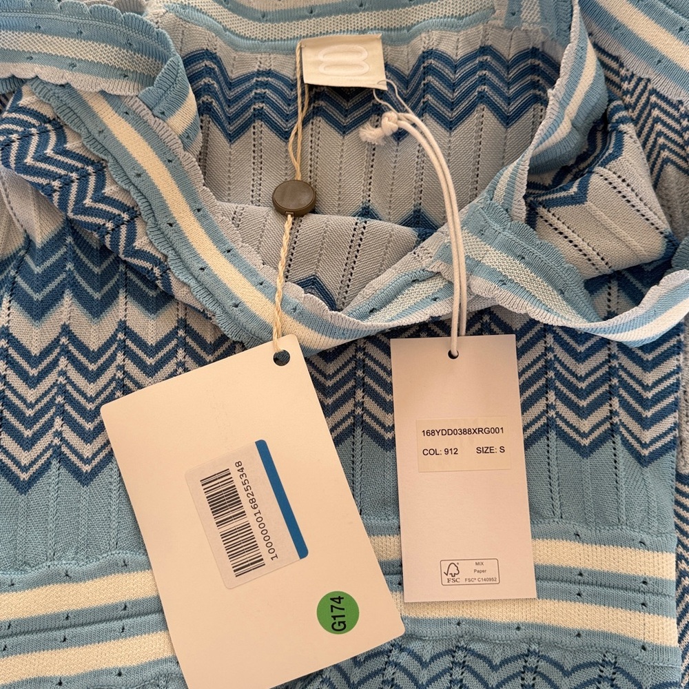 8 BY YOOX Knit Midi Dress - Picture 6 of 6